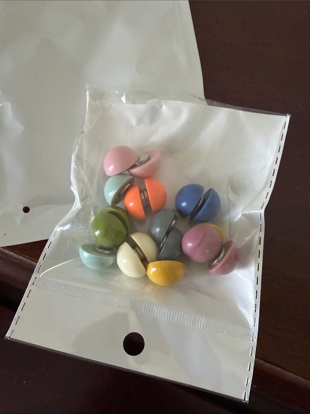 8 Magnetic Hijab Pins Set - Multi-Color No-Snag Scarf Clasp
